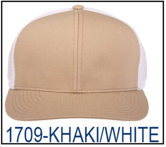 Newhattan 6 Panel Trucker Hat Cap 1709