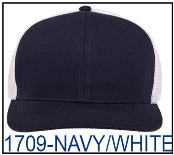 Newhattan 6 Panel Trucker Hat Cap 1709
