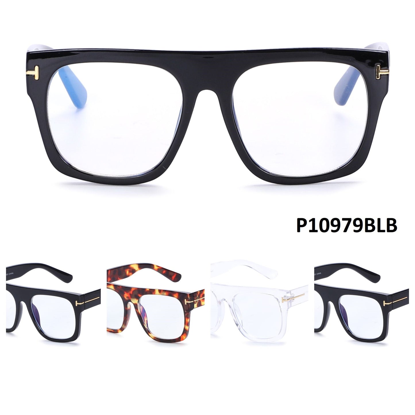 Wholesale Blue Light Blocking Glasses P10797BLB