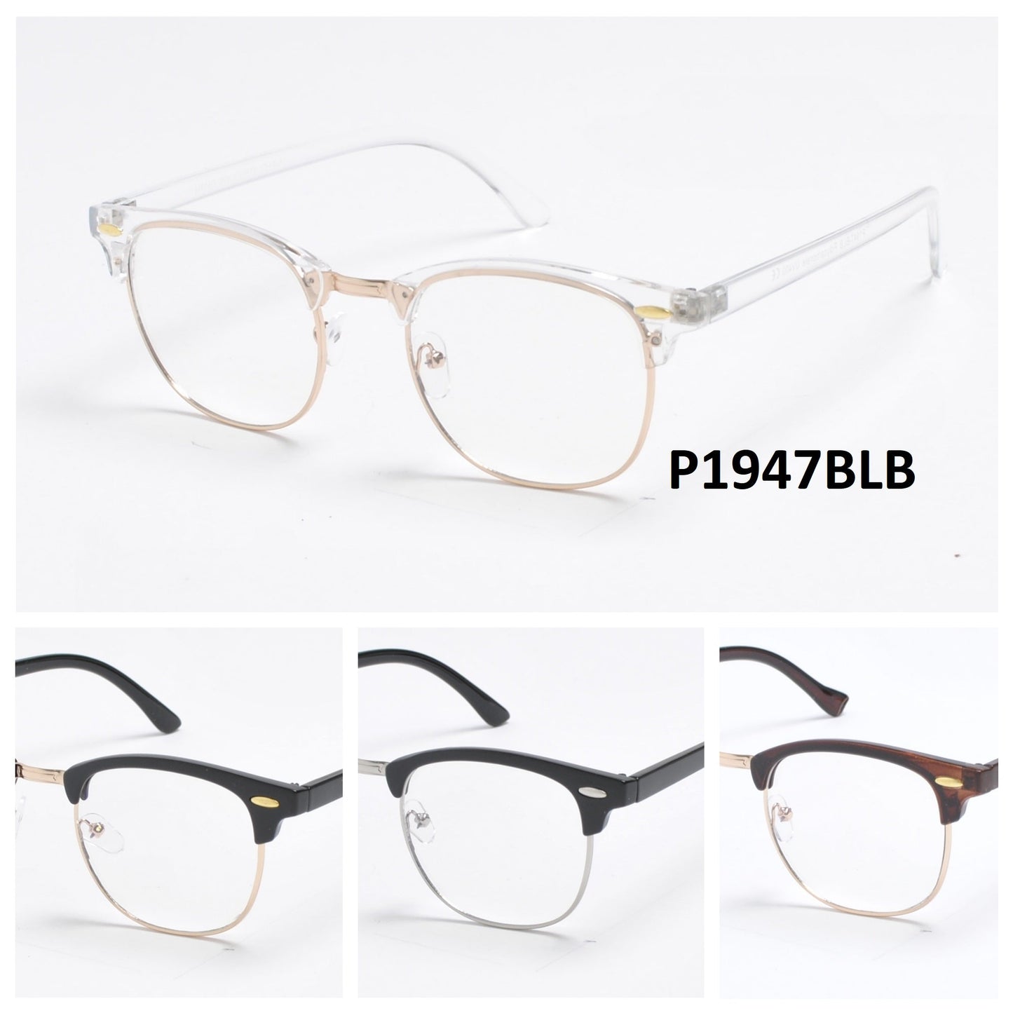 Wholesale Blue Light Blocking Glasses P1947-BLB