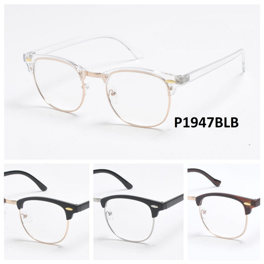 Wholesale Blue Light Blocking Glasses P1947-BLB