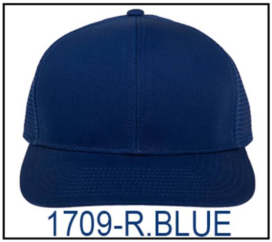 Newhattan 6 Panel Trucker Hat Cap 1709