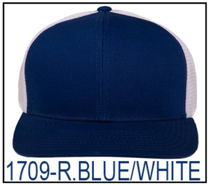 Newhattan 6 Panel Trucker Hat Cap 1709