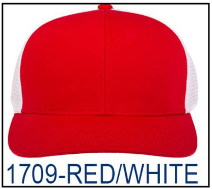 Newhattan 6 Panel Trucker Hat Cap 1709