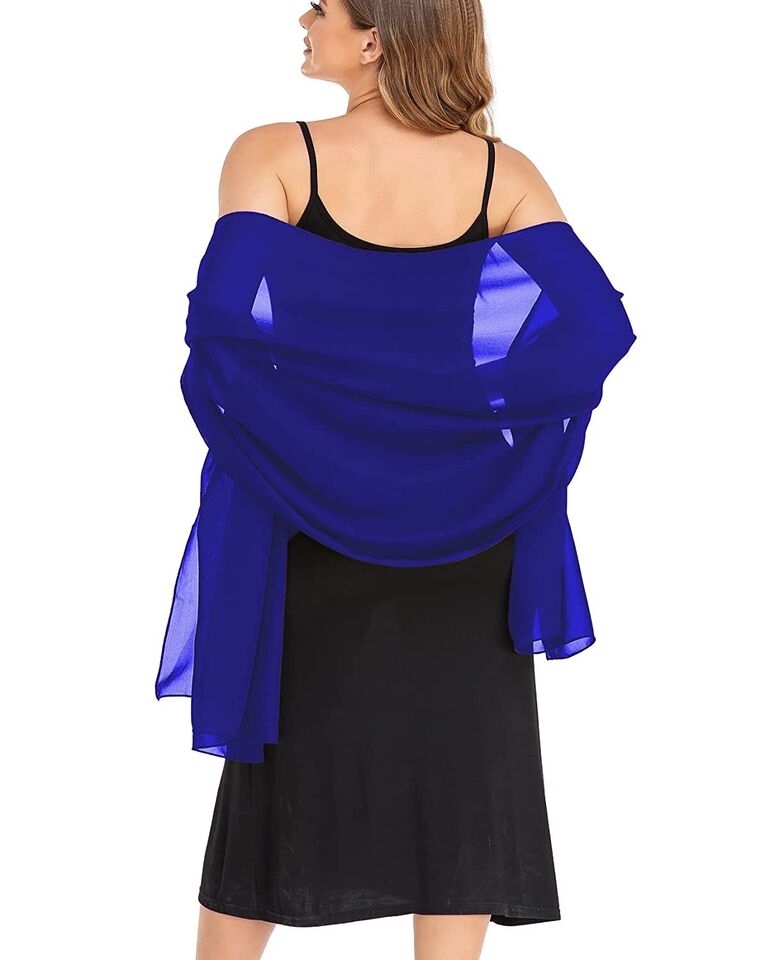 Lightweight Chiffon Shawls Scarves Wraps Sarong M21