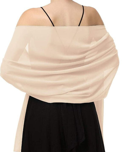 Lightweight Chiffon Shawls Scarves Wraps Sarong M21