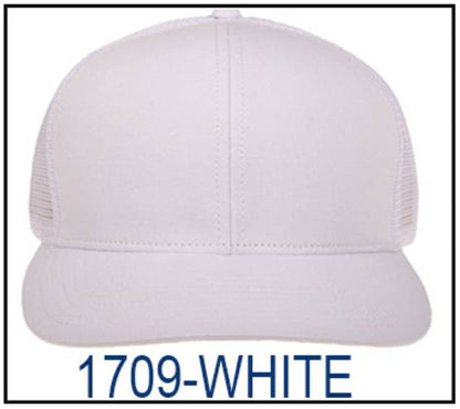 Newhattan 6 Panel Trucker Hat Cap 1709