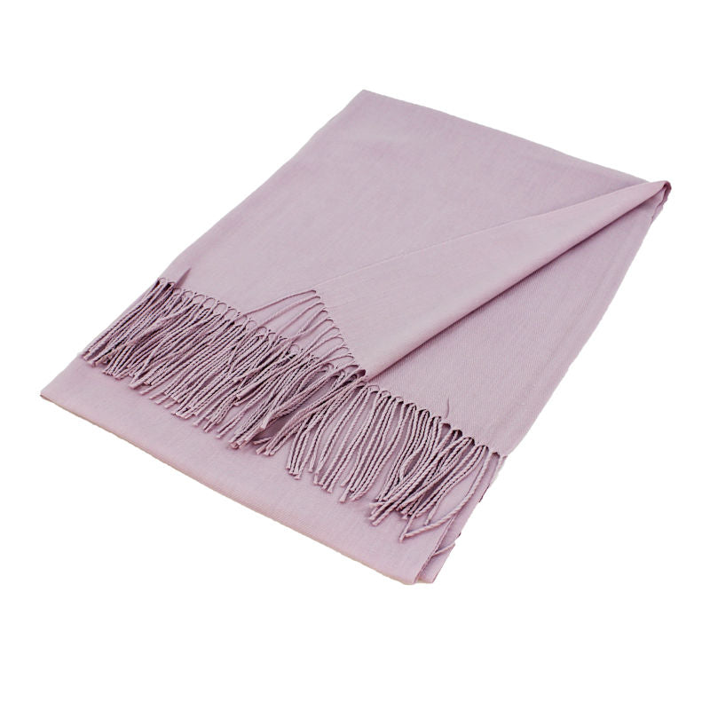 Solid Color Pashmina Scarf Shawl XW