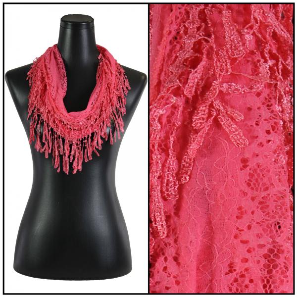Fashion Tassel Lace Infinity Scarfs