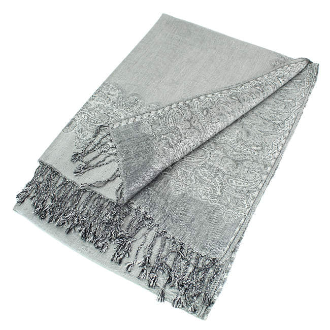 Border Pashmina Scarf Shawl 003