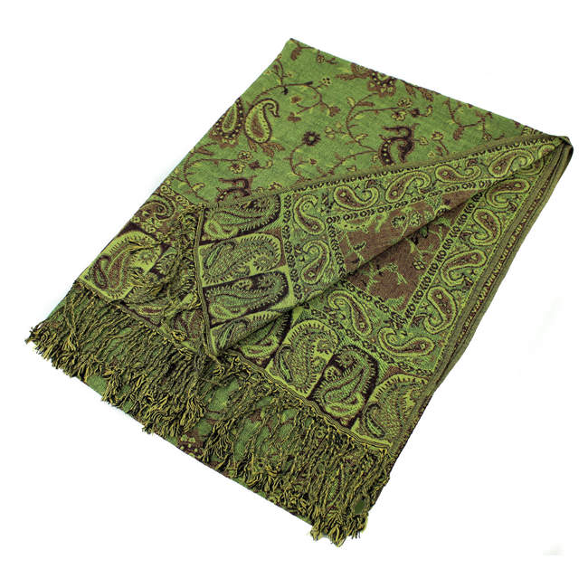 Paisley Pashmina Shawls Scarf 023