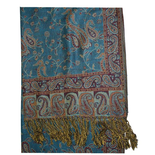 Paisley Pashmina Shawls Scarf 023