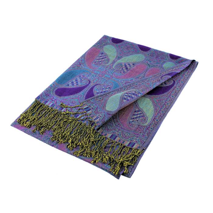 Large Paisley Pashmina Scarf Shawls A18