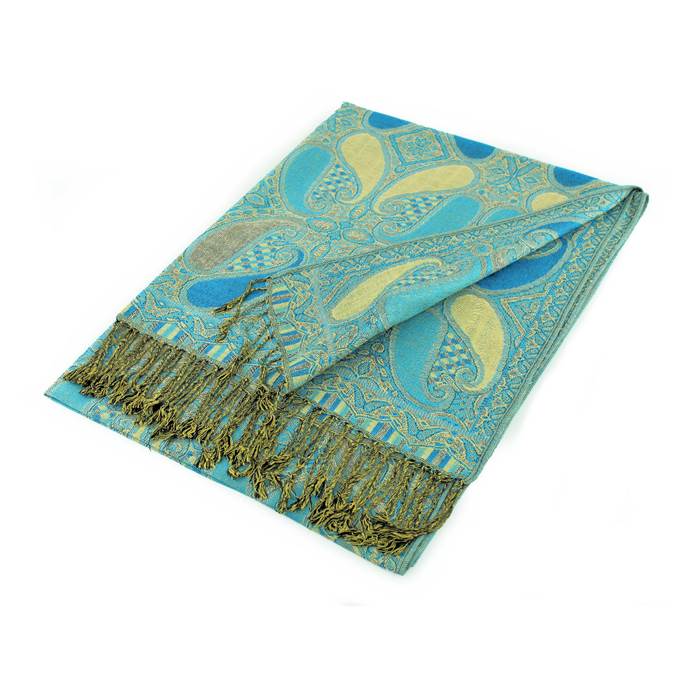 Large Paisley Pashmina Scarf Shawls A18