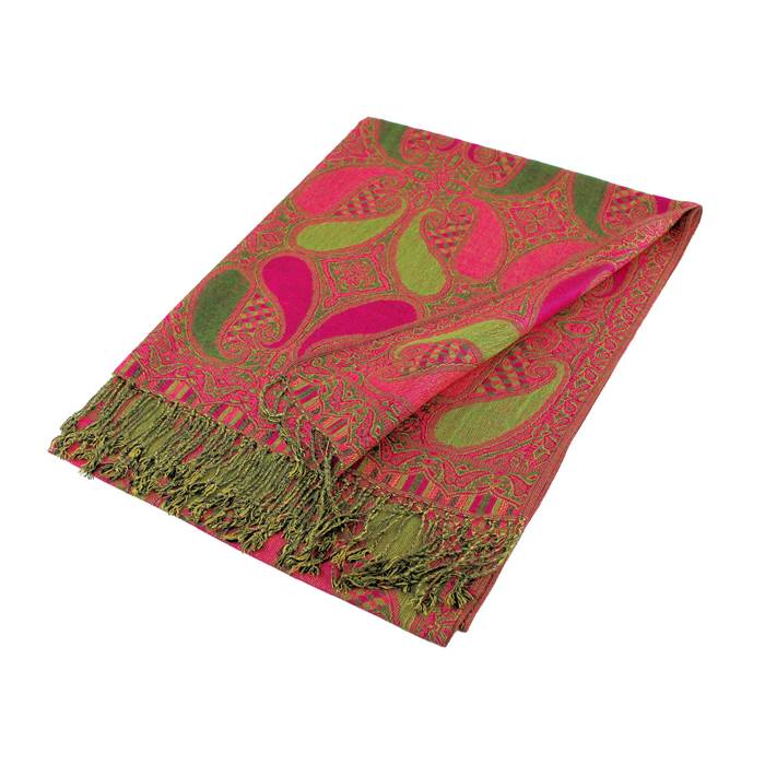 Large Paisley Pashmina Scarf Shawls A18