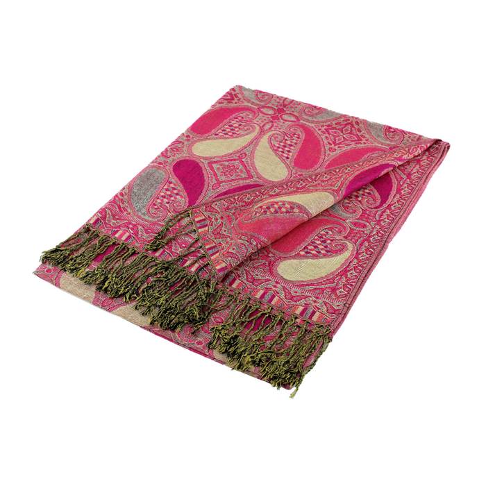 Large Paisley Pashmina Scarf Shawls A18