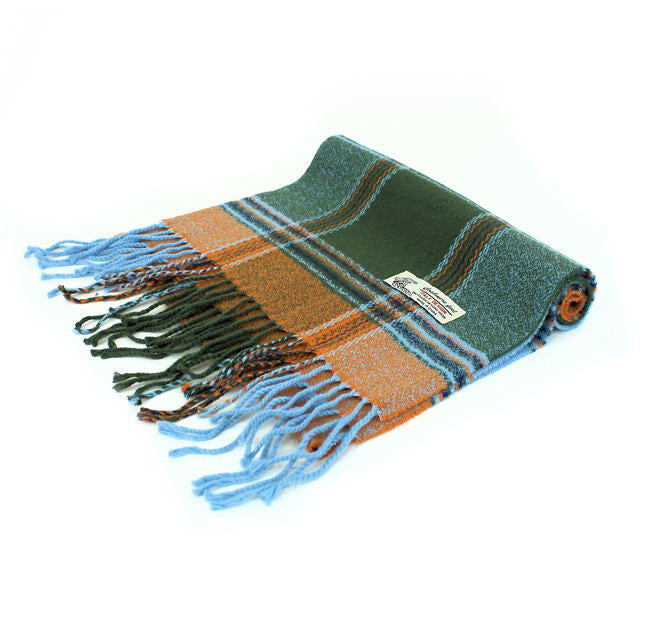 Plaid Cashmere Feel Scarf -More Colors CM29