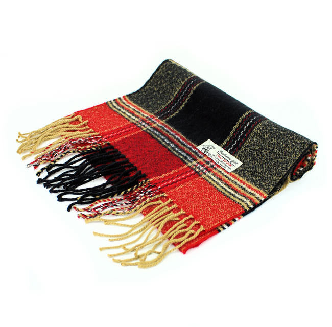 Plaid Cashmere Feel Scarf -More Colors CM29