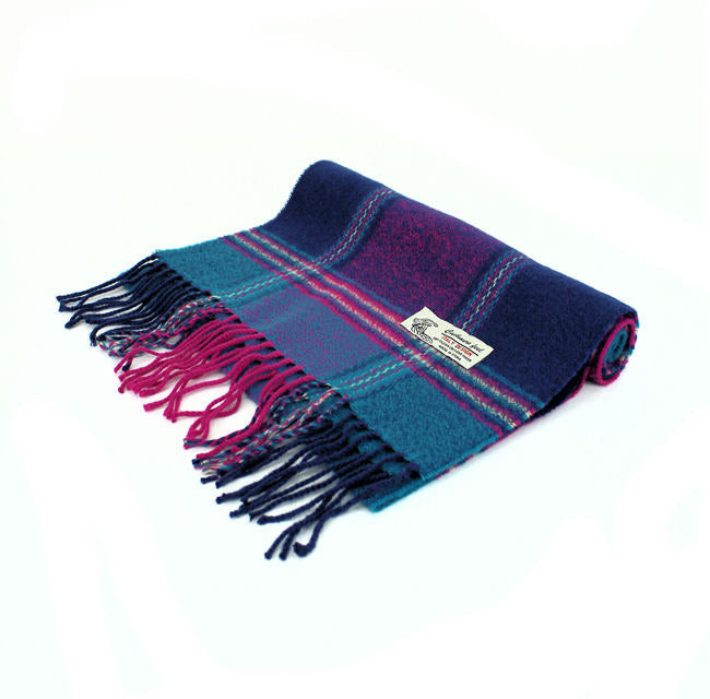 Plaid Cashmere Feel Scarf -More Colors CM29