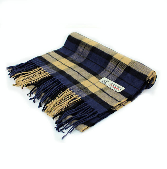 Plaid Cashmere Feel Scarf -CM30