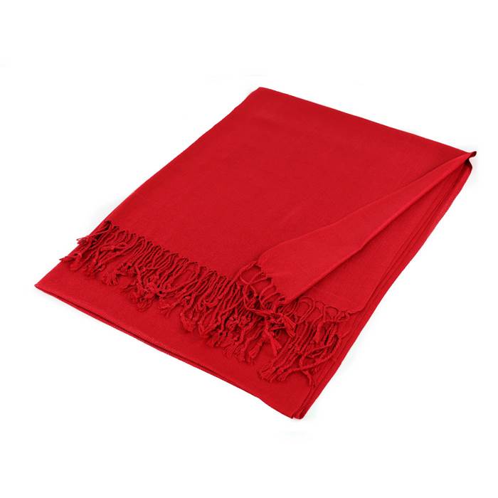 Women's Pashmina Shawl Wrap Scarf Solid Colors