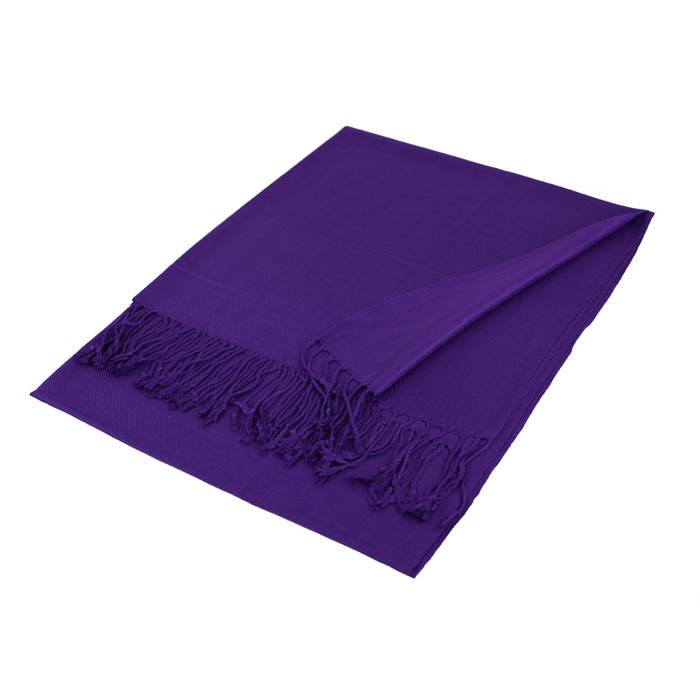 Women's Pashmina Shawl Wrap Scarf Solid Colors