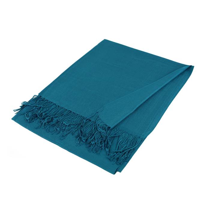 Women's Pashmina Shawl Wrap Scarf Solid Colors