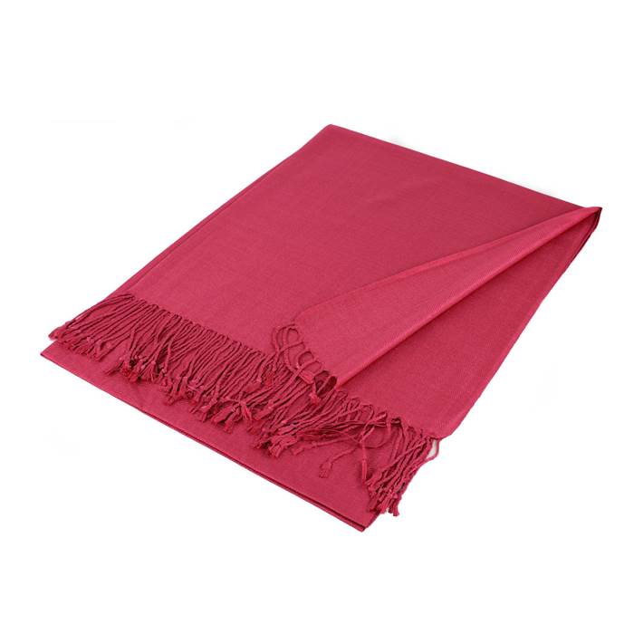 Women's Pashmina Shawl Wrap Scarf Solid Colors