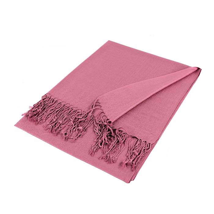 Women's Pashmina Shawl Wrap Scarf Solid Colors