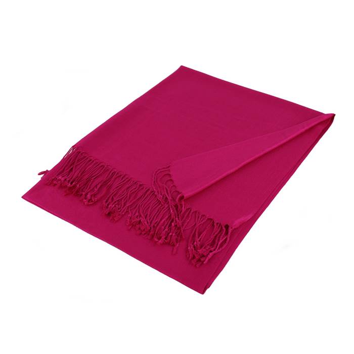 Women's Pashmina Shawl Wrap Scarf Solid Colors