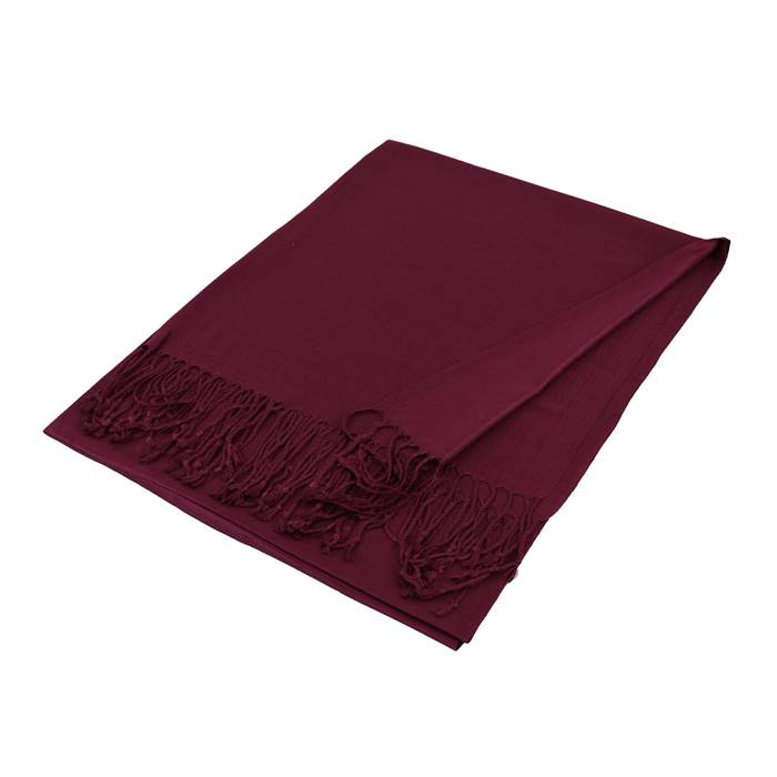 Women's Pashmina Shawl Wrap Scarf Solid Colors