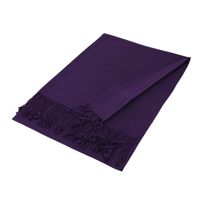 Women's Pashmina Shawl Wrap Scarf Solid Colors