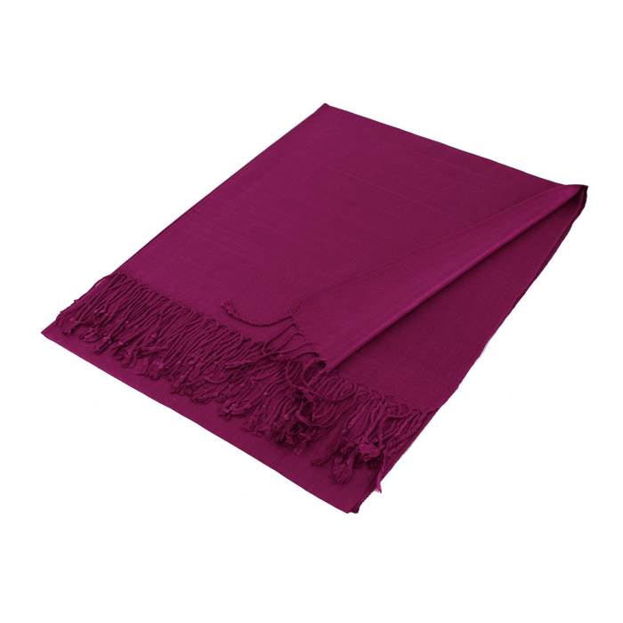 Women's Pashmina Shawl Wrap Scarf Solid Colors