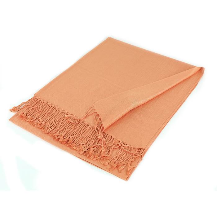 Women's Pashmina Shawl Wrap Scarf Solid Colors