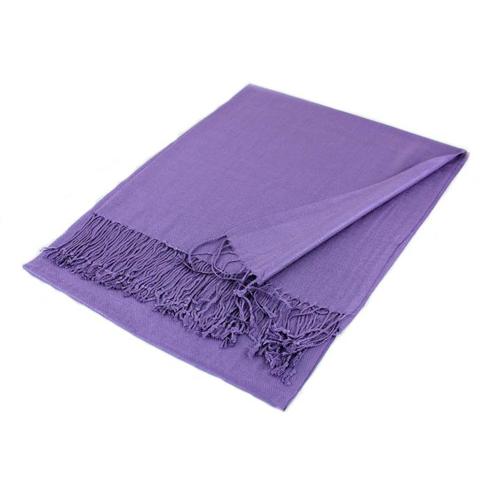 Women's Pashmina Shawl Wrap Scarf Solid Colors