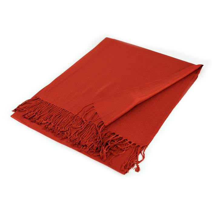 Women's Pashmina Shawl Wrap Scarf Solid Colors