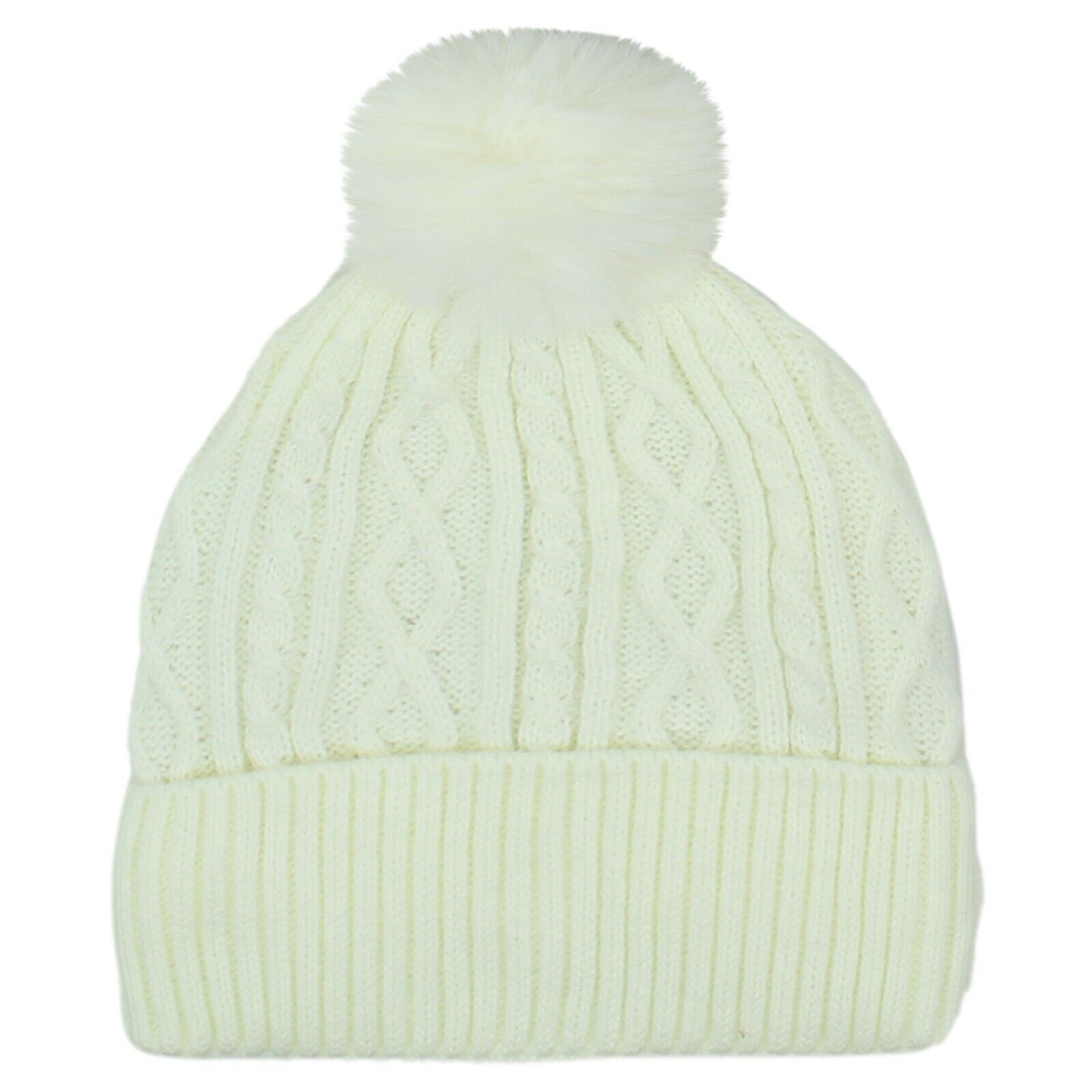 Women PomPom Beanies Hat, Winter Hats, Cold Weather Warm Knit 3737