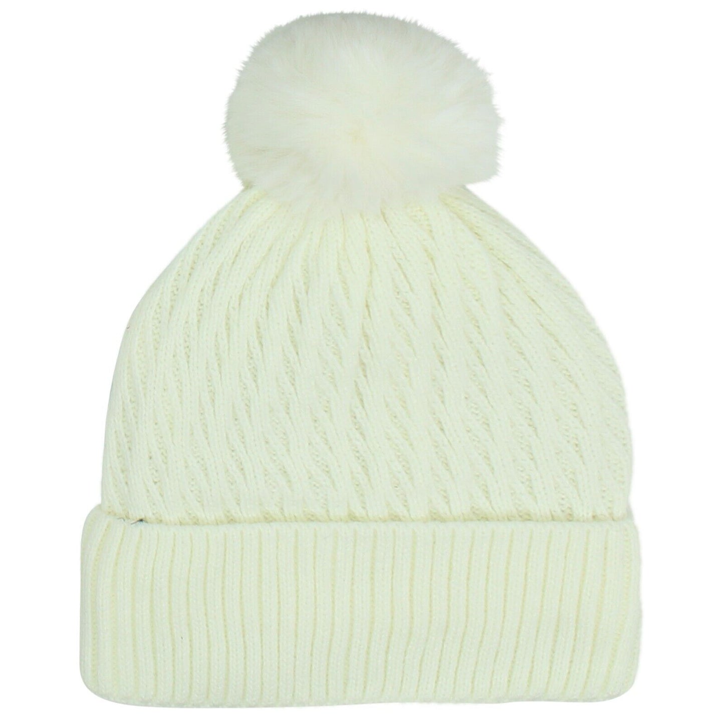 Women PomPom Beanies Hat, Winter Hats, Cold Weather Warm Knit 3736